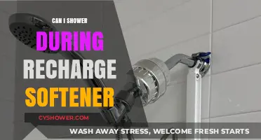 Showering During Water Softener Recharge: What You Need to Know