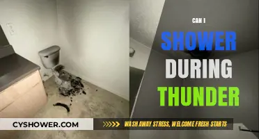 Showering During Thunderstorms: Safe Practice or Risky Behavior?