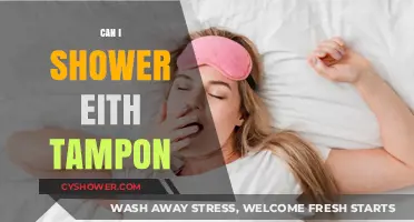 Showering with a Tampon: Safe Practice or Risky Move?