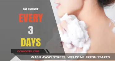 Showering Every 3 Days: Is It Hygienic or Harmful?