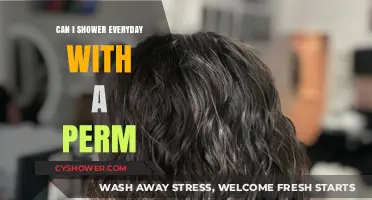 Daily Showers and Perms: Maintaining Your Curls Without Damage