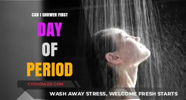Showering on Your Period: Safe and Comfortable First-Day Tips