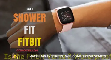 Can You Shower with a Fitbit? Water Resistance Explained