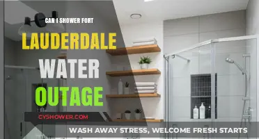 Showering During Fort Lauderdale Water Outage: Tips and Alternatives