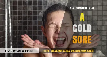 Showering with a Cold Sore: Safe Practices and Precautions