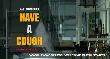 Cough and Shower: Is It Safe to Bathe When You're Sick?