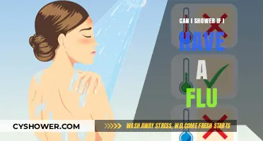 Showering with the Flu: Safe Practice or Risky Move?