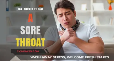 Sore Throat Shower Guide: Safe Practices for Quick Relief and Recovery