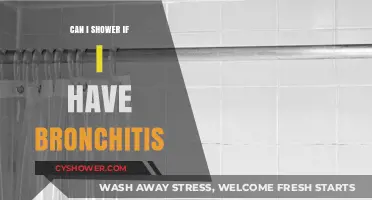 Showering with Bronchitis: Safe Practices and Precautions to Consider