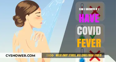 Showering with COVID Fever: Safe Practices and Precautions to Follow