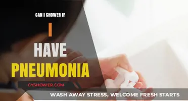 Showering with Pneumonia: Safe Practices and Precautions to Consider