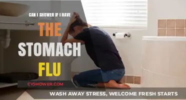 Showering with Stomach Flu: Safe Practices for Comfort and Recovery