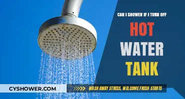 Showering Without Hot Water: Tips for Turning Off Your Tank