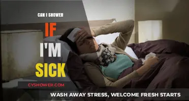 Showering When Sick: Benefits, Precautions, and When to Avoid It