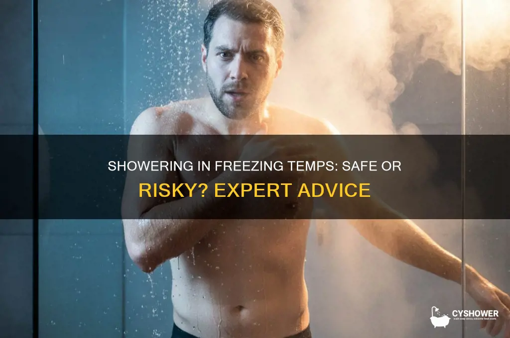 can i shower if it