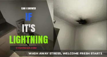 Showering During a Thunderstorm: Safe or Risky? Expert Advice