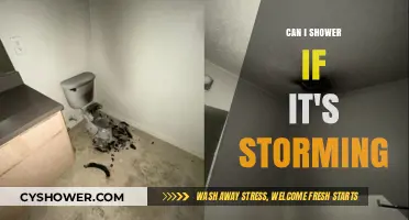 Showering During a Storm: Safe or Shocking? Expert Advice