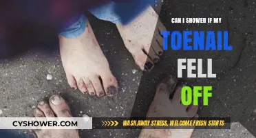 Toenail Fell Off? Showering Safely: Tips and Precautions to Follow
