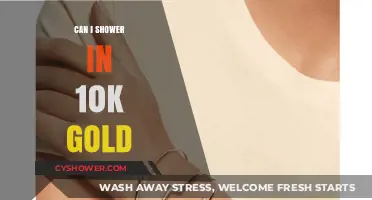 Showering in 10K Gold: Risks, Care, and Durability Explained