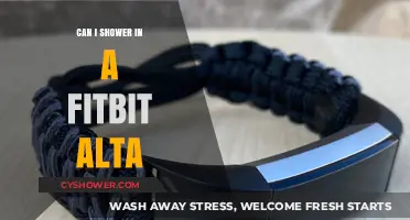Can You Shower with a Fitbit Alta? Waterproof Facts Revealed