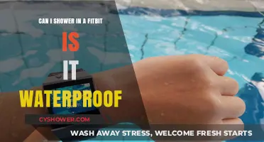 Can You Shower with a Fitbit? Waterproof Features Explained