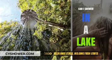 Can You Shower in a Lake? Eco-Friendly Alternatives Explained