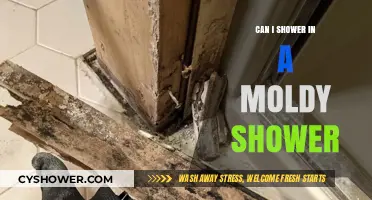 Showering in a Moldy Shower: Health Risks and Safe Solutions
