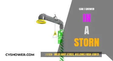 Showering During a Storm: Safety Tips and Risks Explained