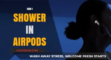 Showering with AirPods: Waterproof or Risky Business?