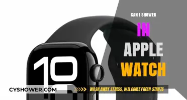 Can You Shower with an Apple Watch? Water Resistance Explained