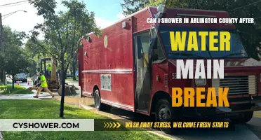 Showering in Arlington County Post-Water Main Break: What You Need to Know