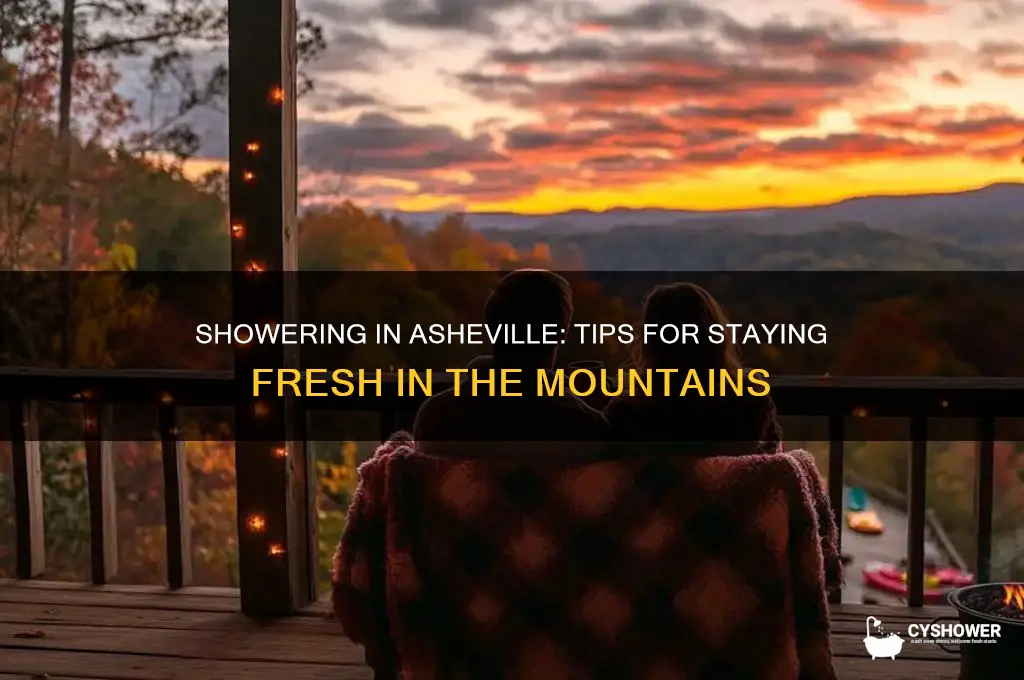 can i shower in asheville