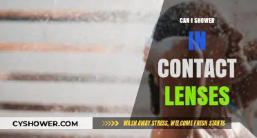 Showering with Contact Lenses: Safe Practice or Risky Habit?