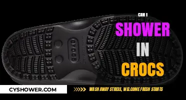 Showering in Crocs: Comfortable, Practical, or a Slippery Mistake?