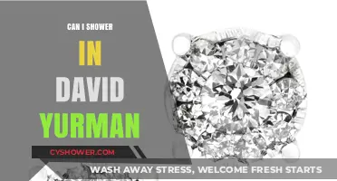 Showering with David Yurman Jewelry: Safe or Risky?