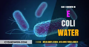 Showering in E. Coli Water: Risks, Safety, and Precautions Explained