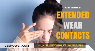 Showering with Extended Wear Contacts: Safe Practice or Risky Move?