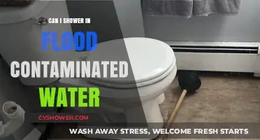 Showering in Flood Contaminated Water: Risks and Safety Tips