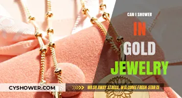 Showering in Gold Jewelry: Safe Practice or Risky Habit?