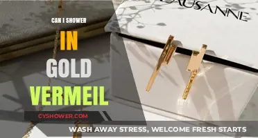Showering in Gold Vermeil: Safe Practice or Risky Choice?