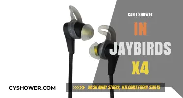 Showering with Jaybird X4: Waterproof or Risky Move?