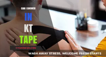 Showering with KT Tape: Tips for Care and Longevity
