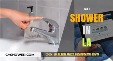 Can You Shower in LA? Water Usage Tips for Residents