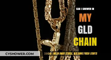 Showering with Gold Chains: Safe Practice or Risky Move?