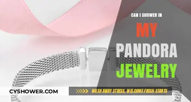 Showering with Pandora Jewelry: Safe Practice or Risky Move?