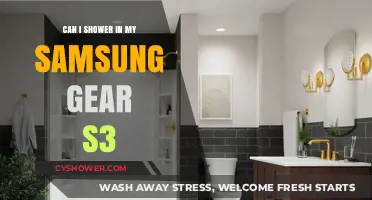 Can You Shower with Samsung Gear S3? Water Resistance Explained