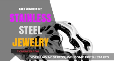 Showering with Stainless Steel Jewelry: Safe or Risky Practice?