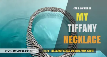 Showering with Your Tiffany Necklace: Safe or Risky?