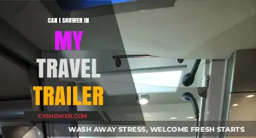 Showering in Your Travel Trailer: Tips, Tricks, and What to Know