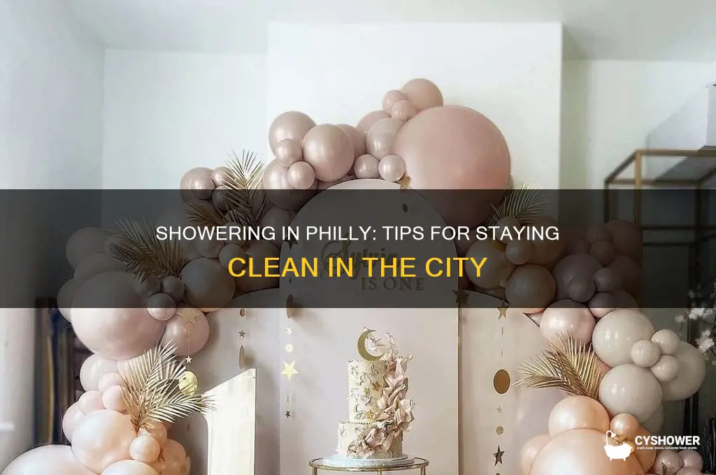 can i shower in philly